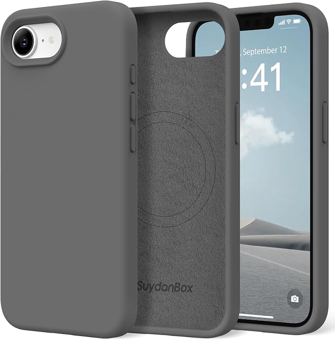 Magnetic for iPhone 17e/iPhone 16e Case, Compatible