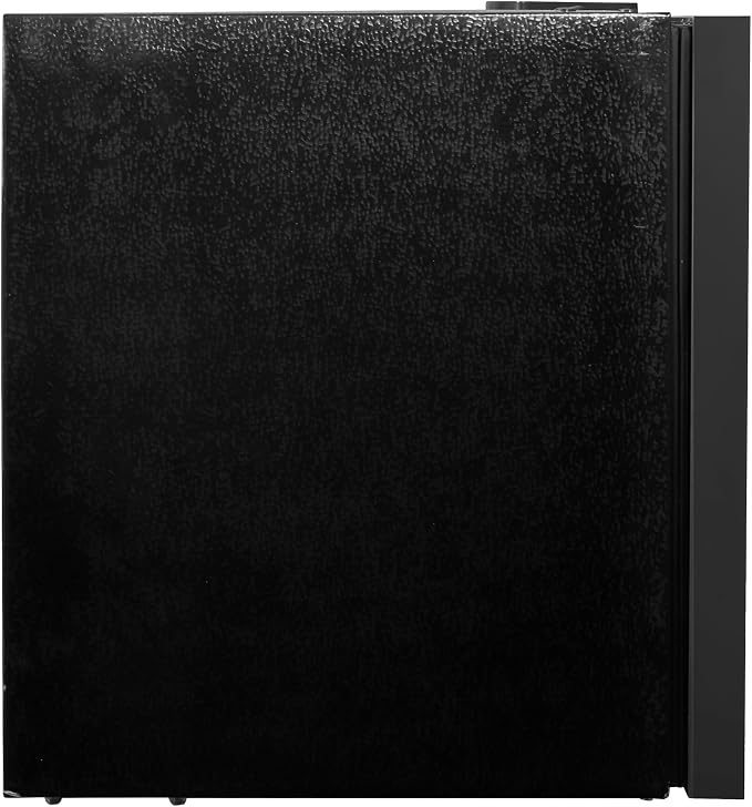 FRIGIDAIRE 12-Bottle Cooler, 1.2 Cu. Ft. Glass Door Beverage Refrigerator, Digital Display Mini Fridge with Touch Controls, Adjustable Shelves, LED Lighting & Quiet Compressor Cooling