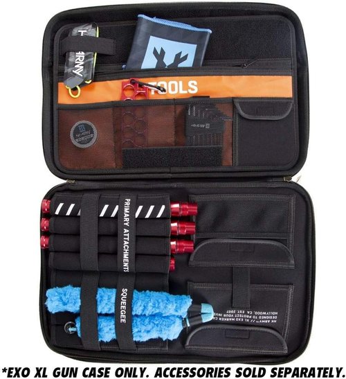 HK Army Exo XL Marker Case - Durable Black Carbon Fiber for Ultimate Protection