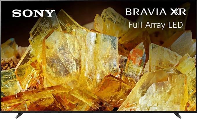 Sony - 85" Class BRAVIA XR X90L LED 4K UHD Smart Google TV (Renewed)