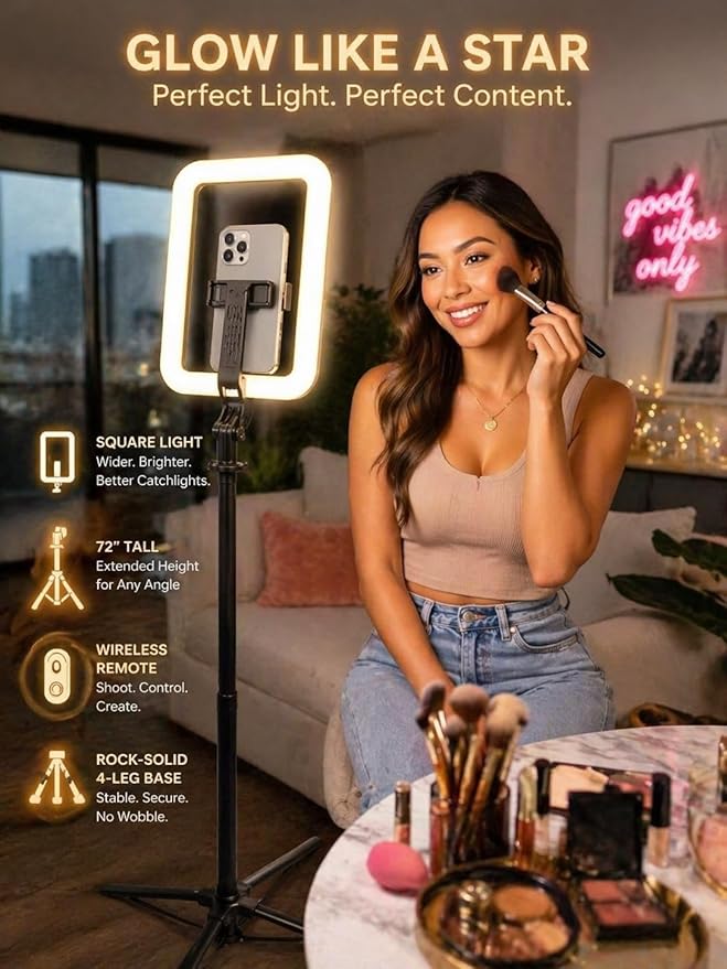M MYBAT PRO Selfie Ring Light