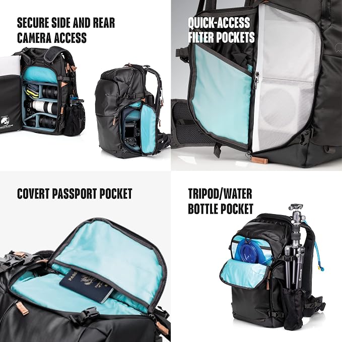 Shimoda Explore v2 30 Backpack, Mid-Size Outdoor Photography Travel Camera Pack