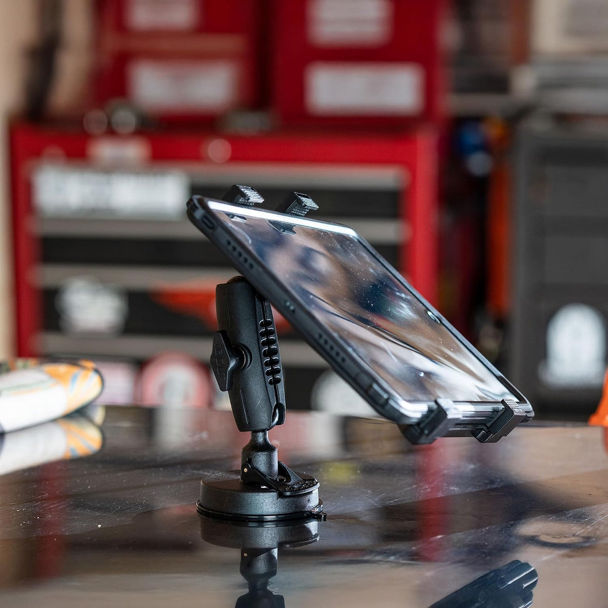 iBOLT TabDock BizMount Tablet Suction Cup Mount for Trucks & Vehicles
