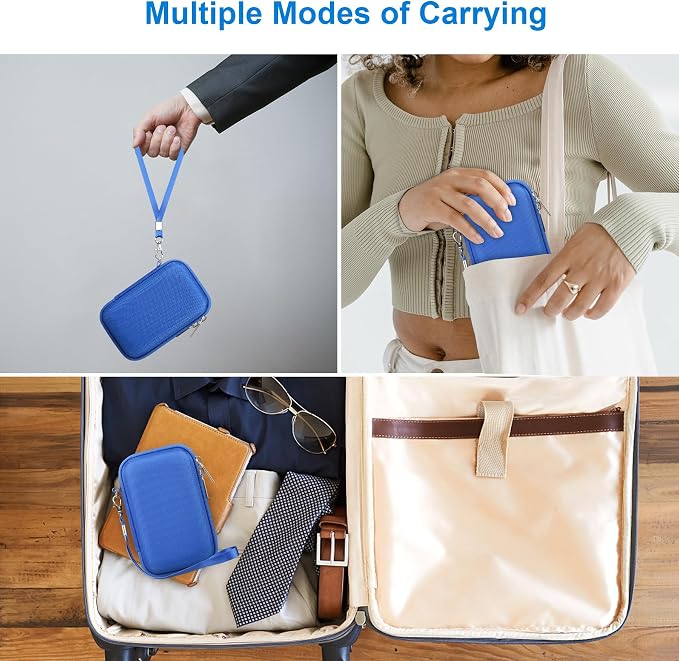 Canboc Carrying Case for Canon PowerShot SX740/ SX730/ SX720/ SX620/ G7X Mark
