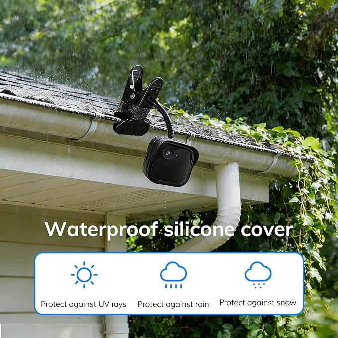 Silicone Case Cover for Blink Outdoor 4/2K+, Blink Outdoor Camera Accessories