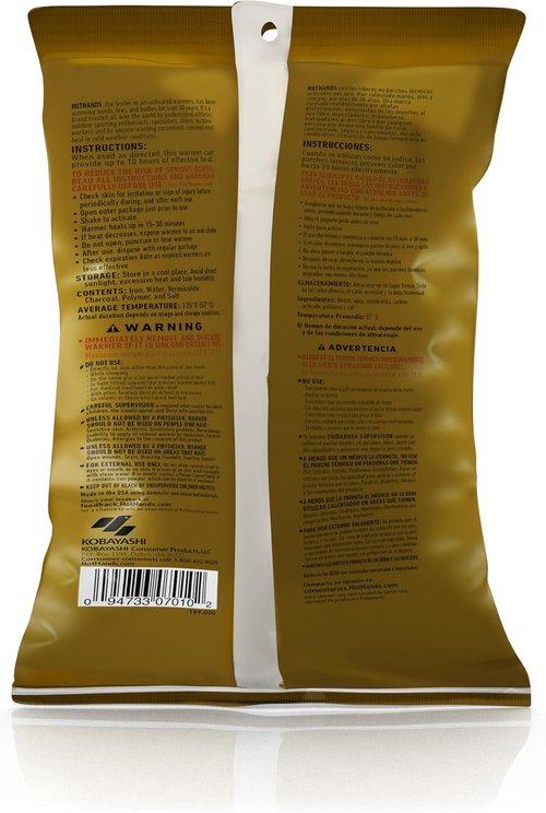 HotHands Hand Warmers - Value Pack for Instant Heat | Perfect for Outdoor Activities