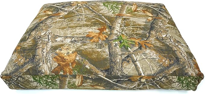 WHITEDUCK Dog Bed Cover Real Tree 28" Lx20 Wx4.3 th (S)