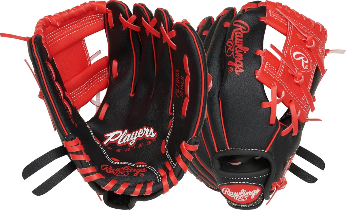 Rawlings Players Series T-Ball & Youth Baseball Glove - Sizes 9" to 11.5" | Multiple Styles Available