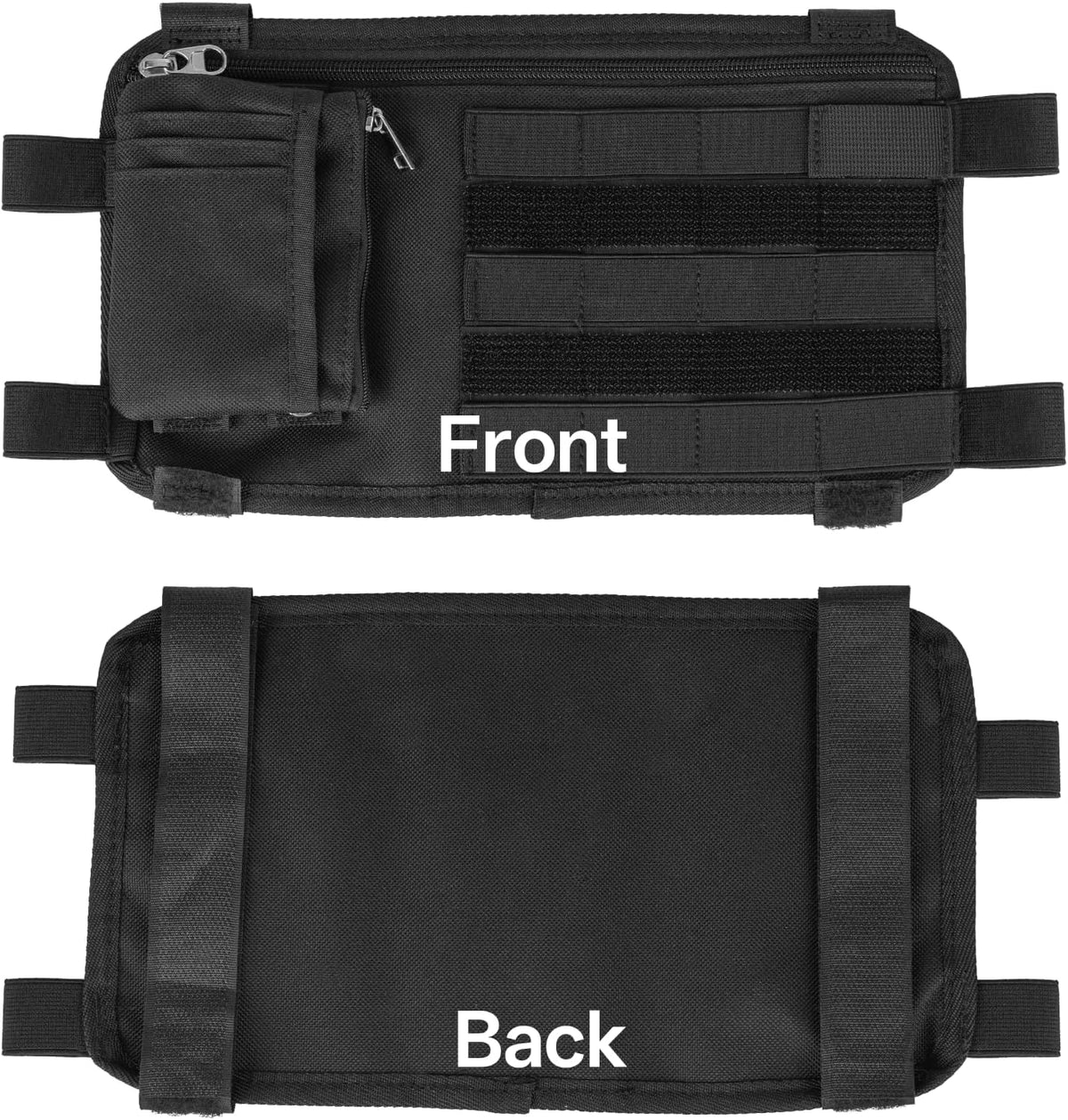 Car Visor Organizer with Coin Pouch for for Cars, SUVs & Trucks