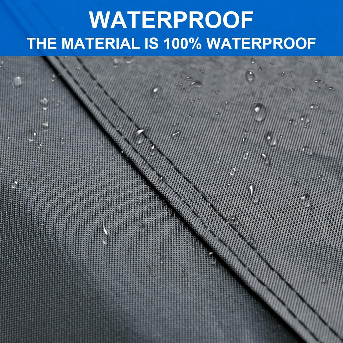 Kayme Half Car Cover, Windshield Cover for Ice and Snow Top with Reflective Straps, Roof Cover Waterproof All Weather Dust, Sun Protection. Front Rear Window Cover Fit Sedan. 3L (UP to 127'')