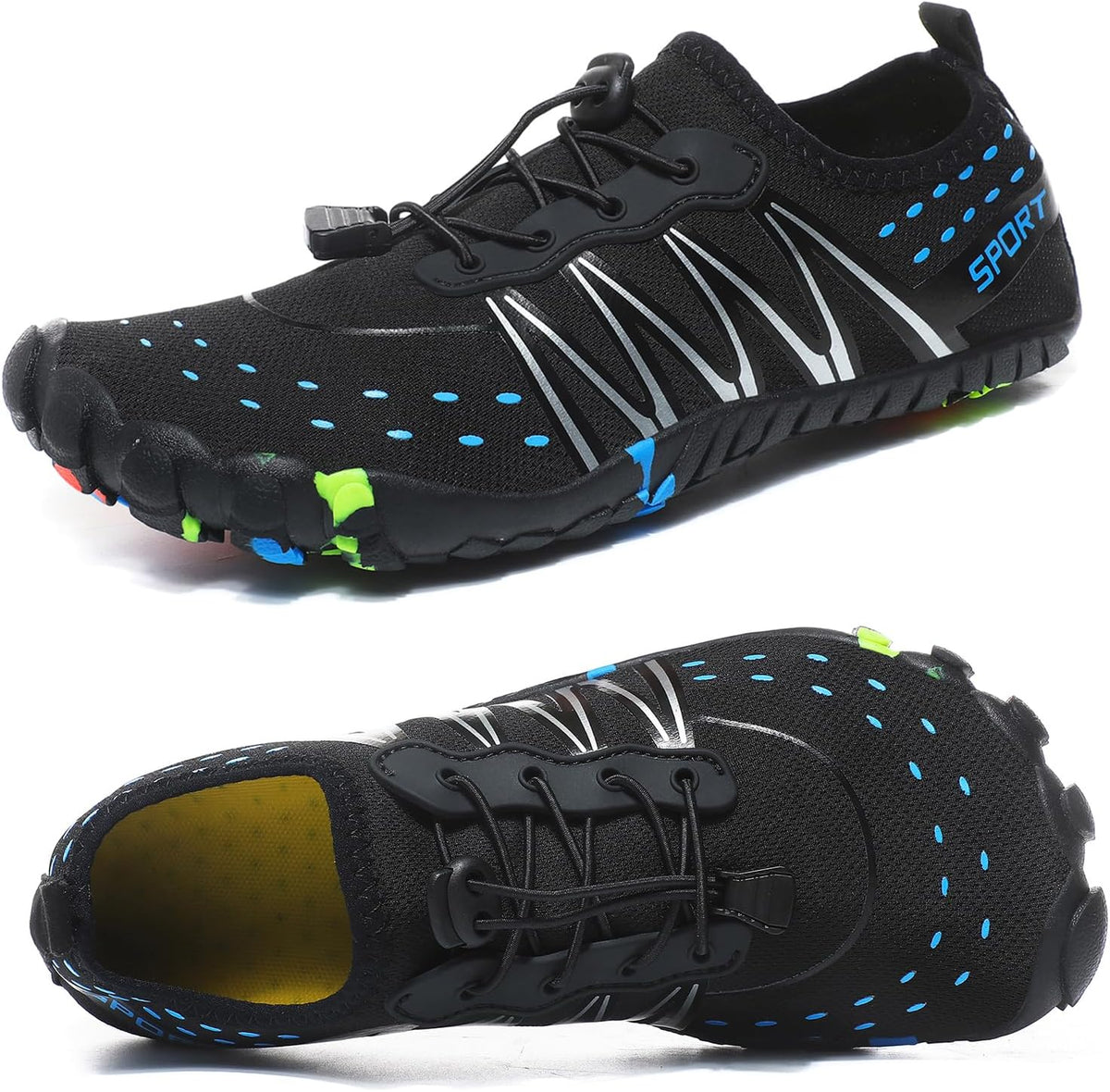 Ziitop Water Shoes - Anti-Slip, Breathable Quick Dry Design for Men & Women | Lightweight Slip-On for Beach, Hiking, and Water Sports