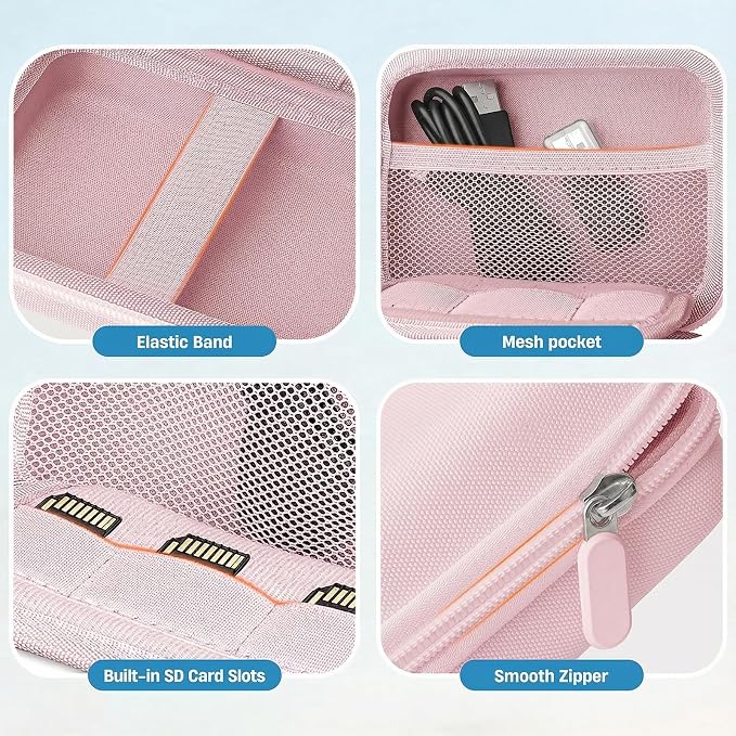 Digital Camera Case Compatible