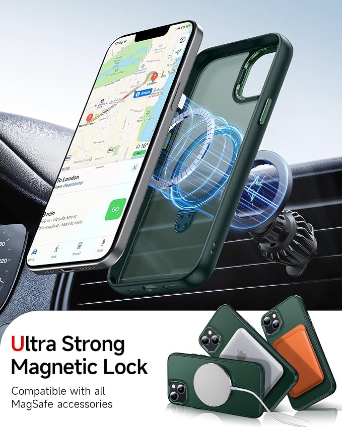 LeYi for iPhone-15-Plus Case: