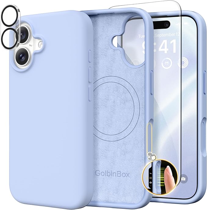 GolbinBox Magnetic for iPhone 17 Case, Compatible