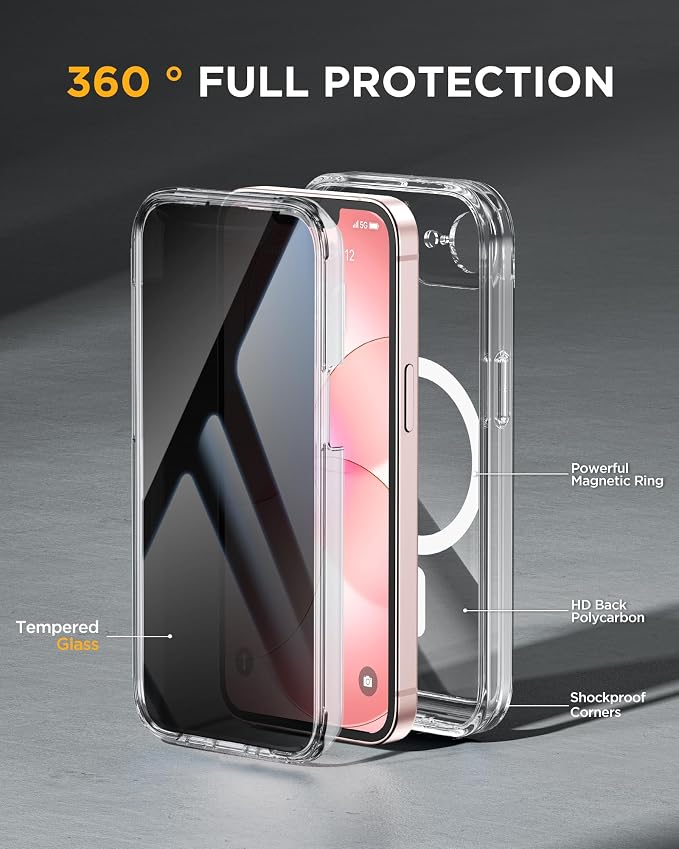 Miracase for iPhone 17e & 16e Case