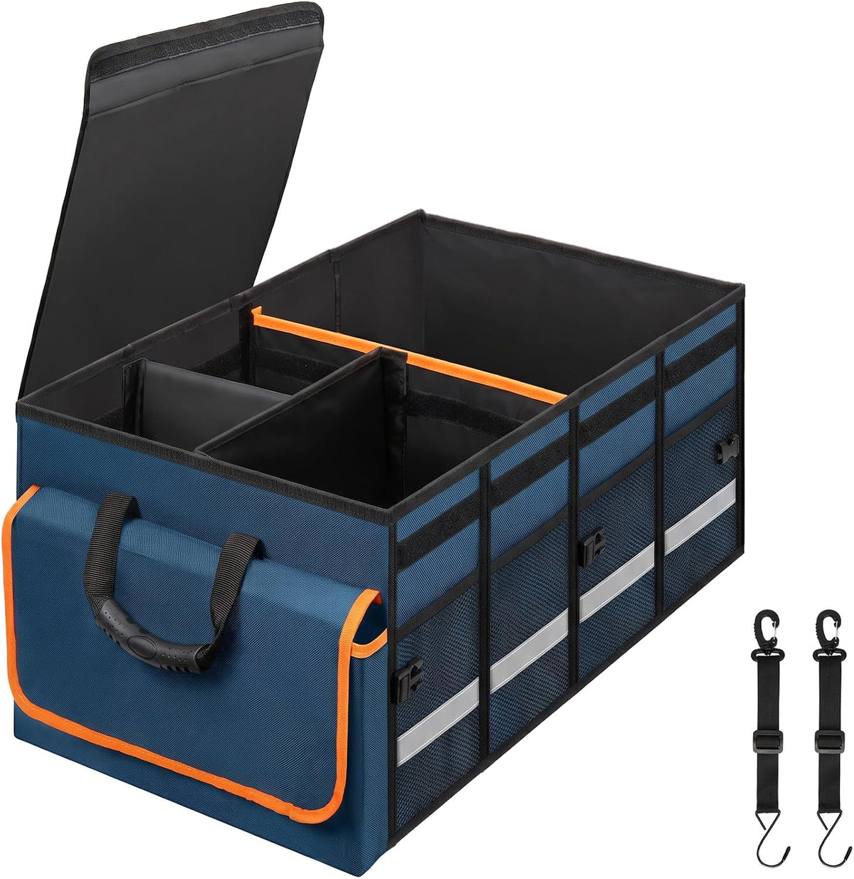GDNasist Car Trunk Organizer and Storage for Car, SUV & Sedan