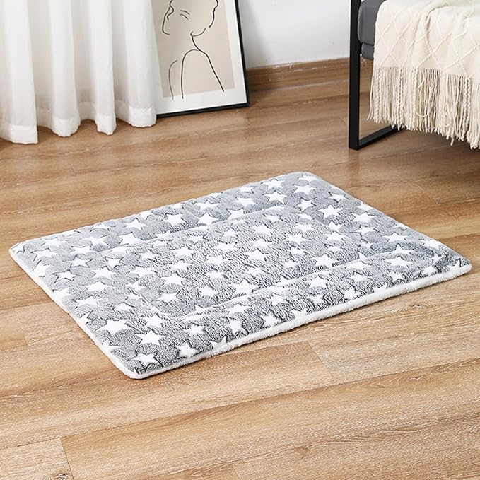 Dog Throw Blankets Warm Pet Cover Blankets, Couch Bed Furniture Protection Kitten Bed Blankets Cat Blankets Puppy Sleeping Mats for Small Medium Dogs Cats (75 * 60cm,Style 6)