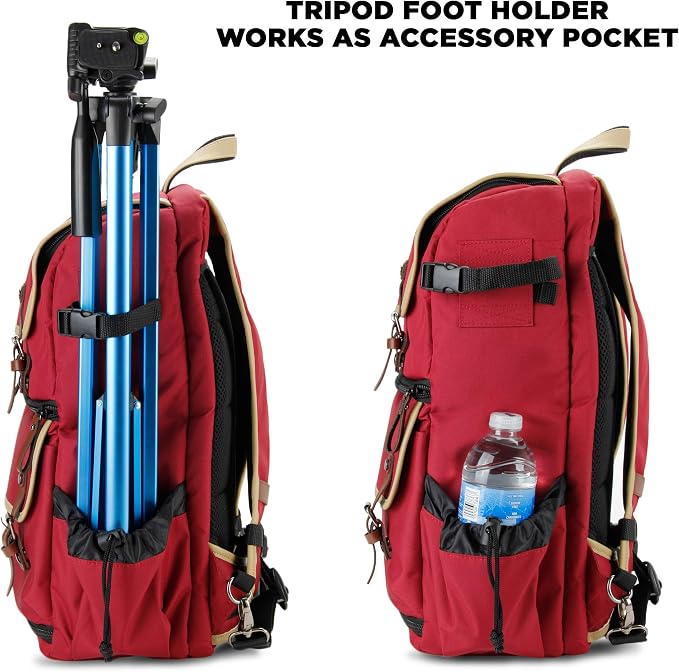 GOgroove Camera Backpack Bag Professional