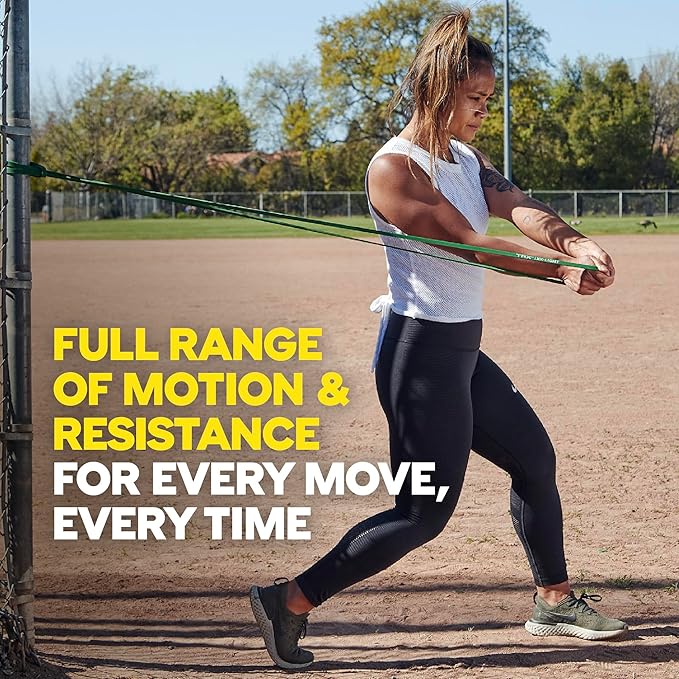 TRX Training Strength Band Set, Full-Body Resistance Bands for Home and Gym Use, Resistance Bands for Working Out