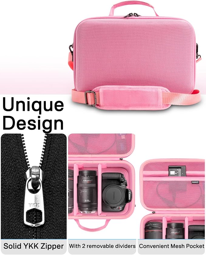 RAIACE Hard Carrying Case Compatible
