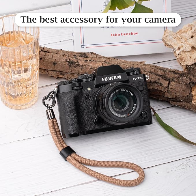 VOVMOEYA Camera Wrist Strap Rope, Camera Hand Strap Compatible