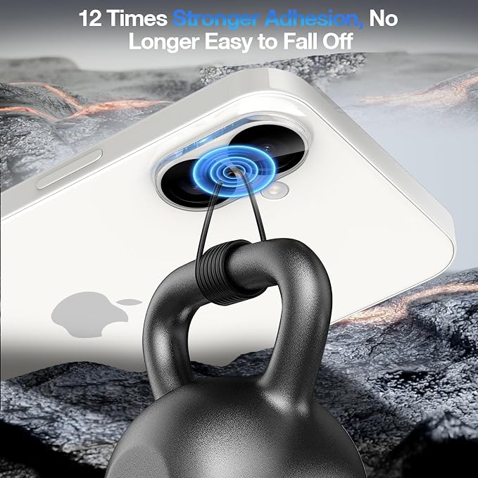 WHPXJY 2025 New Upgrade for 3 pack iPhone 17 Camera Lens Protector-Tempered