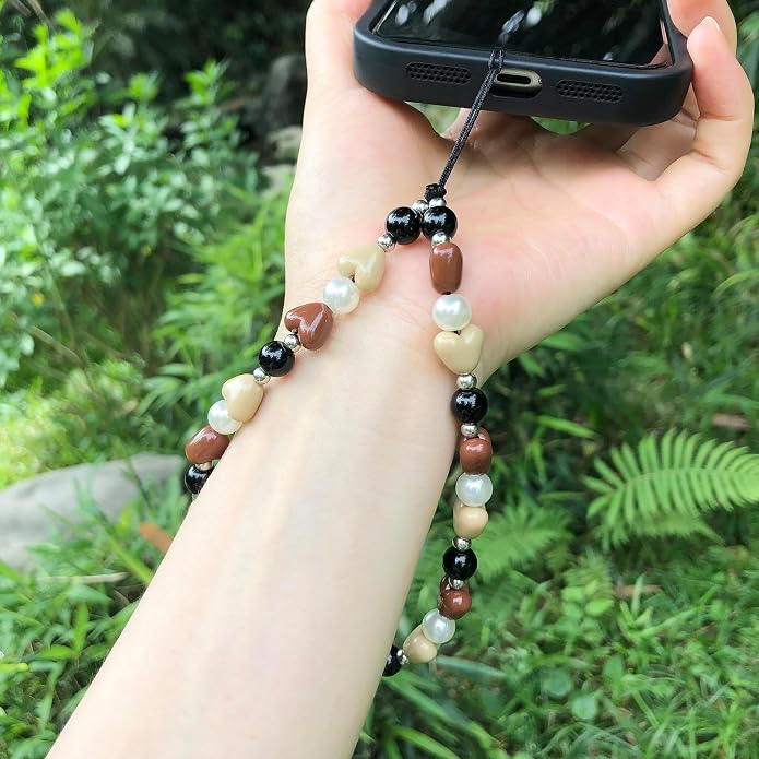 Phone Charm Strap Cute Phone Lanyard Wrist Strap Bracelet Accessories