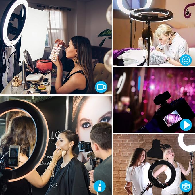 Ring Light 18 Inch LED Ringlight Kit