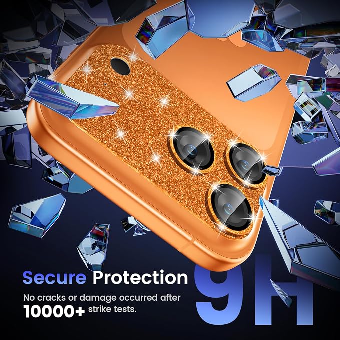 Tensea for iPhone 17 Pro Camera Lens Protector, Metal Aluminum Alloy Tempered