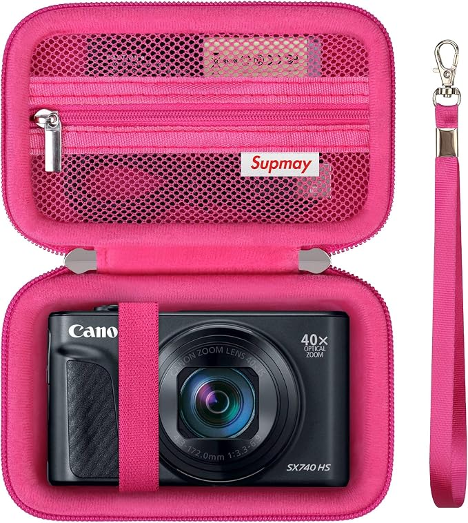 Hard Carrying Case for Canon PowerShot SX740 HS/ SX730 HS/ SX720 HS/ SX620 HS/