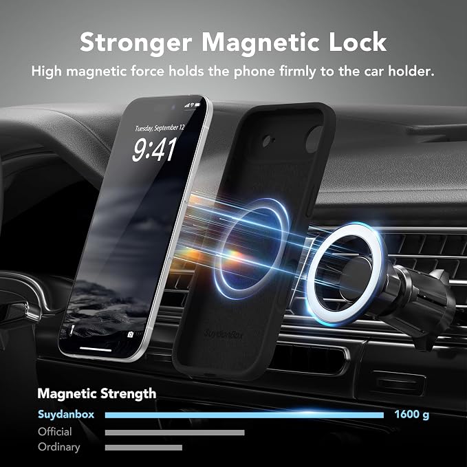 Magnetic for iPhone Air Case, Compatible