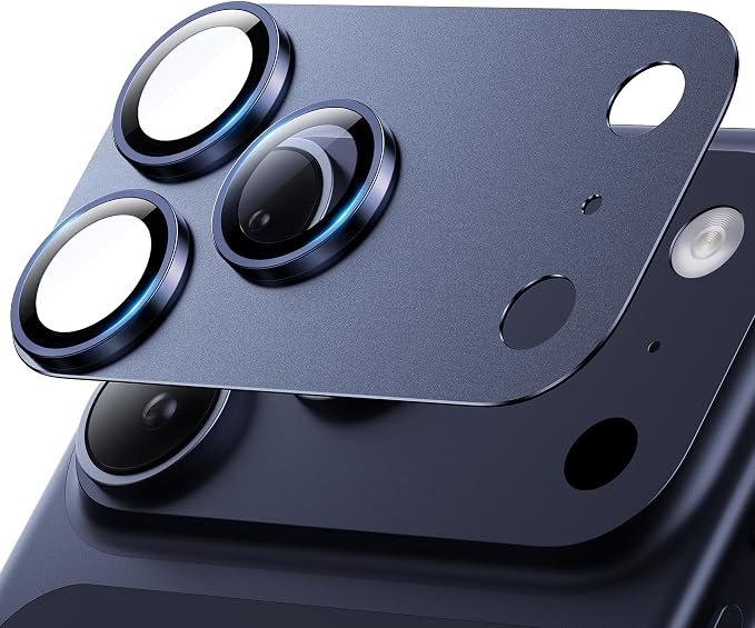 Hoerrye for iPhone 17 Pro Max Camera Lens Protector