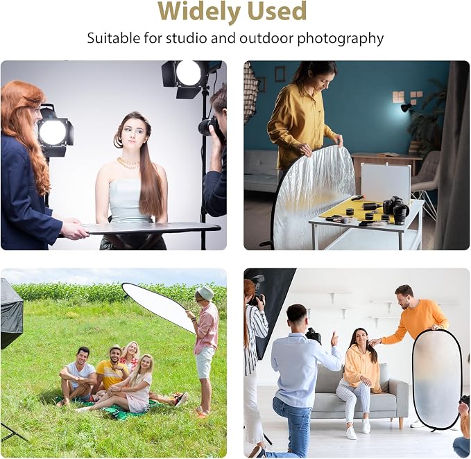 UTEBIT 35"x47"/90x120cm Photography Reflector