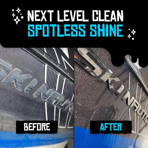 Boat Juice Extreme Boat Cleaner - Powerful Water Spot Remover & Hull Cleaner | 32oz