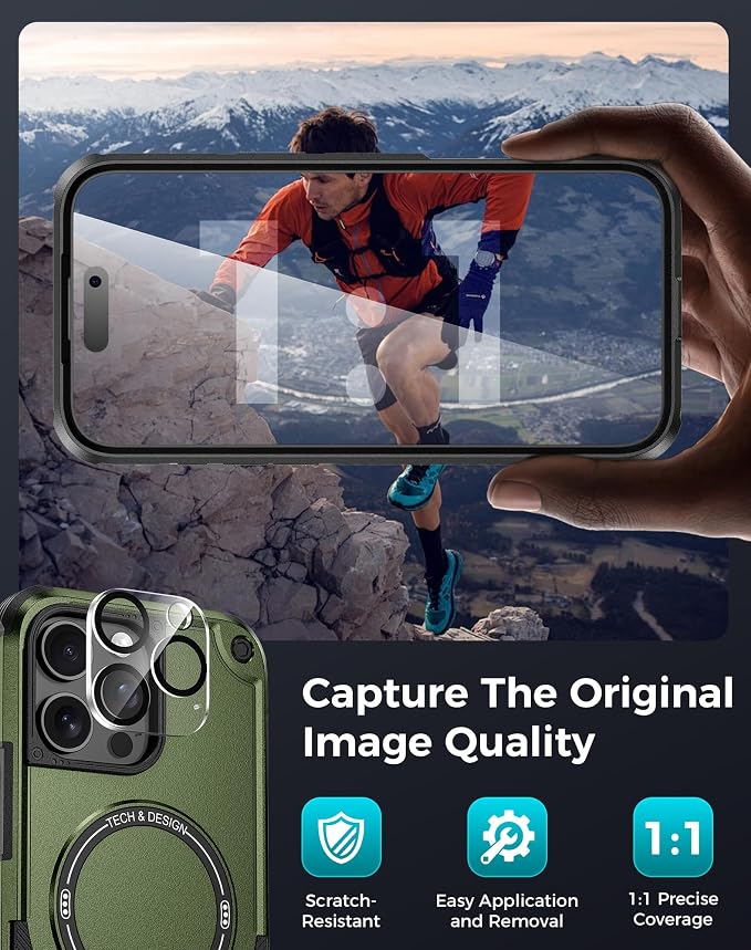 Goton for iPhone 16 Pro Max Case