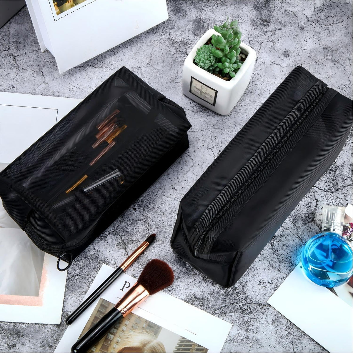 Boao 6 Mesh Zipper Travel