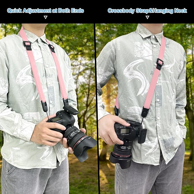 FIEIL Adjustable Camera Strap, Universal Camera Strap