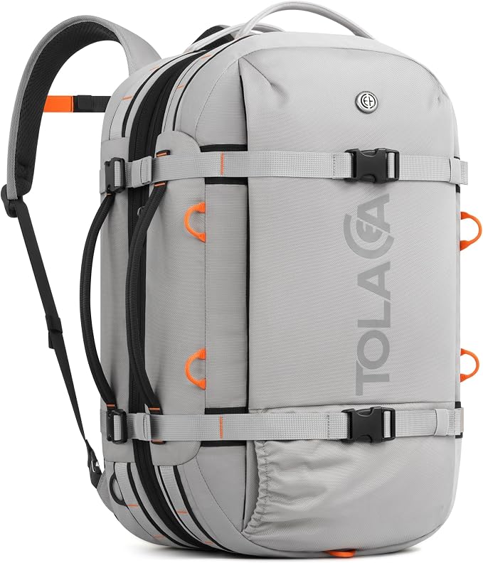 Tolaccea Travel Laptop Backpack