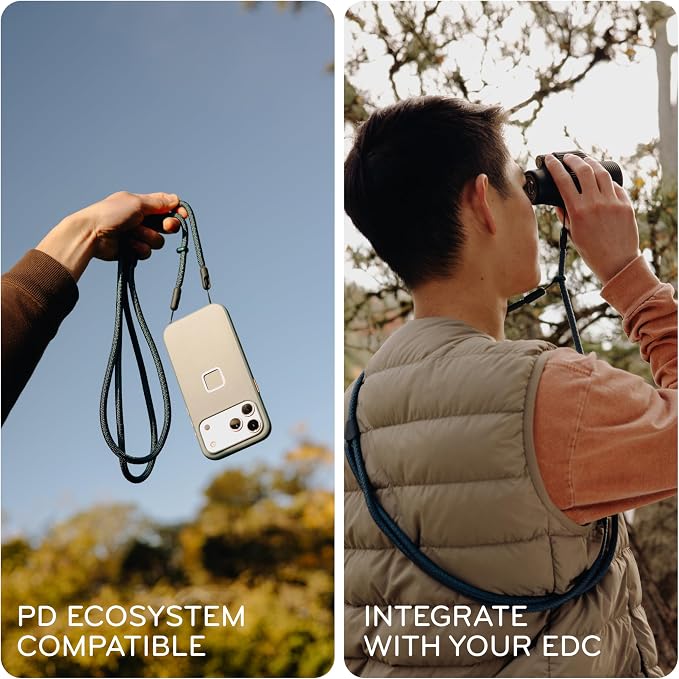Peak Design Mobile Crossbody Strap, Adjustable Quick-Connect Phone Strap