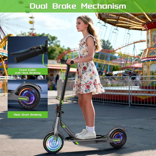 MAXSHOT Electric Scooter for Adults & Kids - High Speed Up to 22 MPH | Long Range 50 Miles | Dual Suspension & APP Control