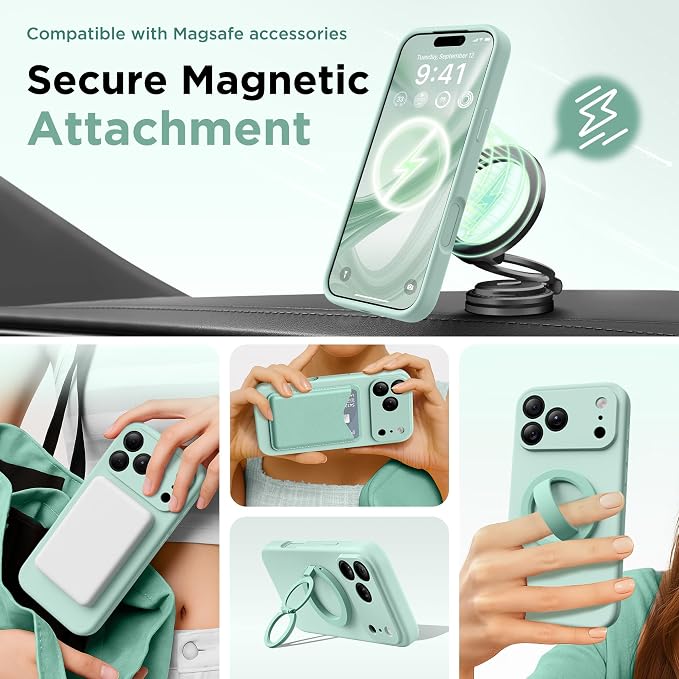 GolbinBox Magnetic for iPhone 17 Pro Case, Compatible