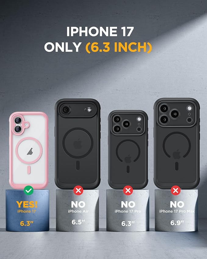Miracase Magnetic for iPhone 17 Case