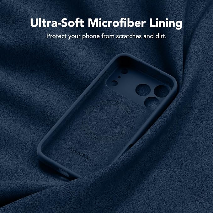 Magnetic for iPhone 17 Pro Case, Compatible