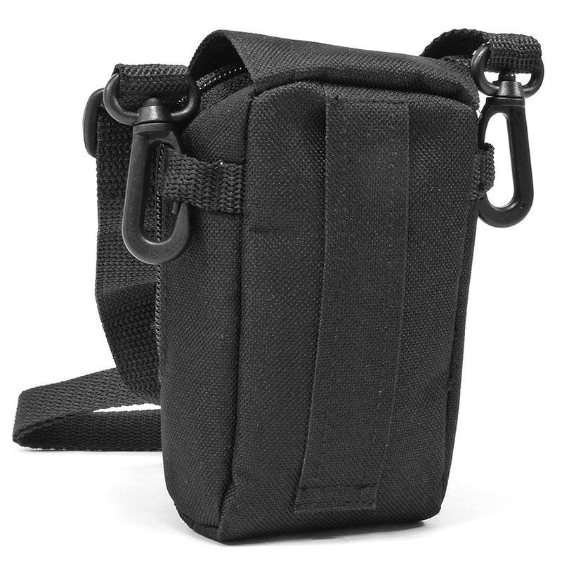 USA Gear Range Finder Golf Case - Shoulder Bag Case Fits Callaway Golf 300, Acer Gadget, Vortex, REDTIGER, Bushnell & More - Laser Rangefinder Carry Bag with Weather Resistant Exterior, Belt Loop