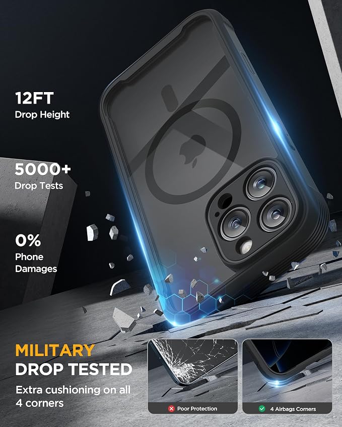 Miracase Magnetic for iPhone 16 Pro Max Case