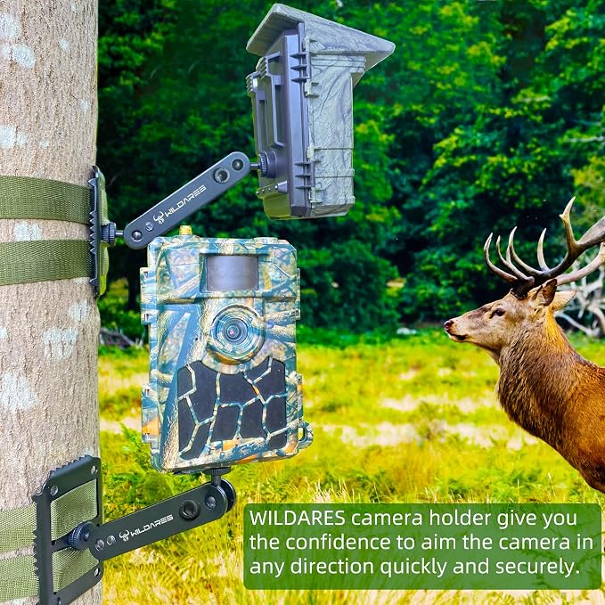 1" x 6.6' Trail Cam Strap, Game Camera Straps, Trail Camera mounting Straps