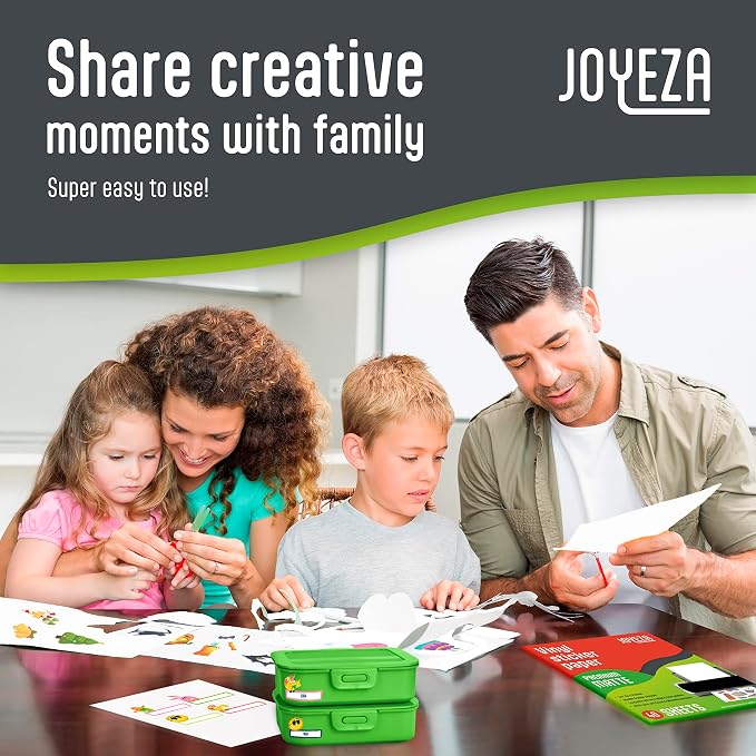 JOYEZA Premium Printable Vinyl Sticker Paper