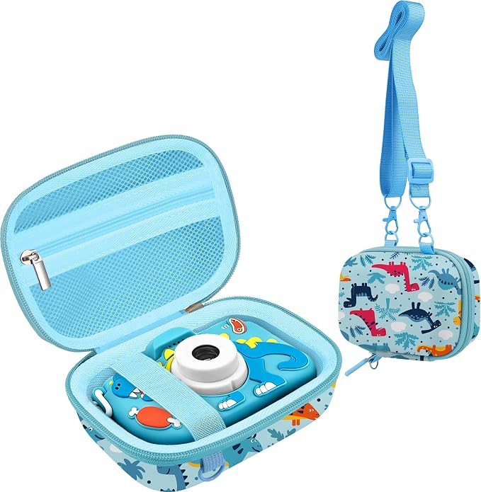 Leayjeen Kids Camera Case Compatible