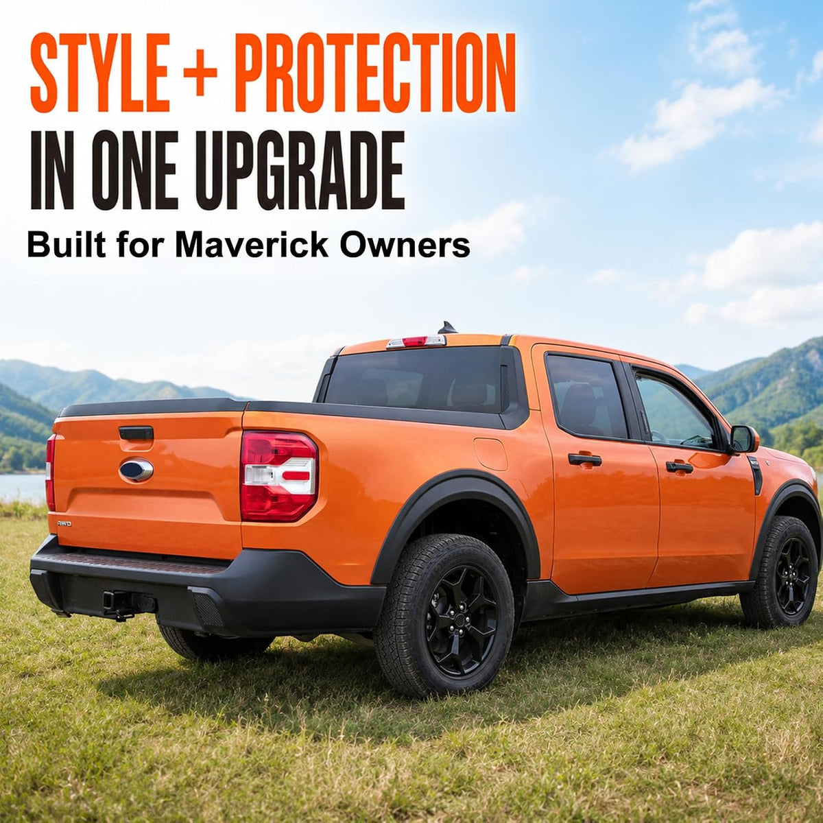 Mabett Fender Flares for 2022-2026 Ford Maverick Accessories