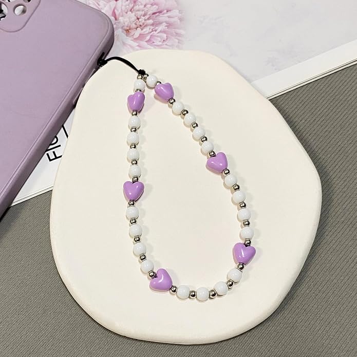 Phone Charm Strap Cute Phone Lanyard Wrist Strap Bracelet Accessories